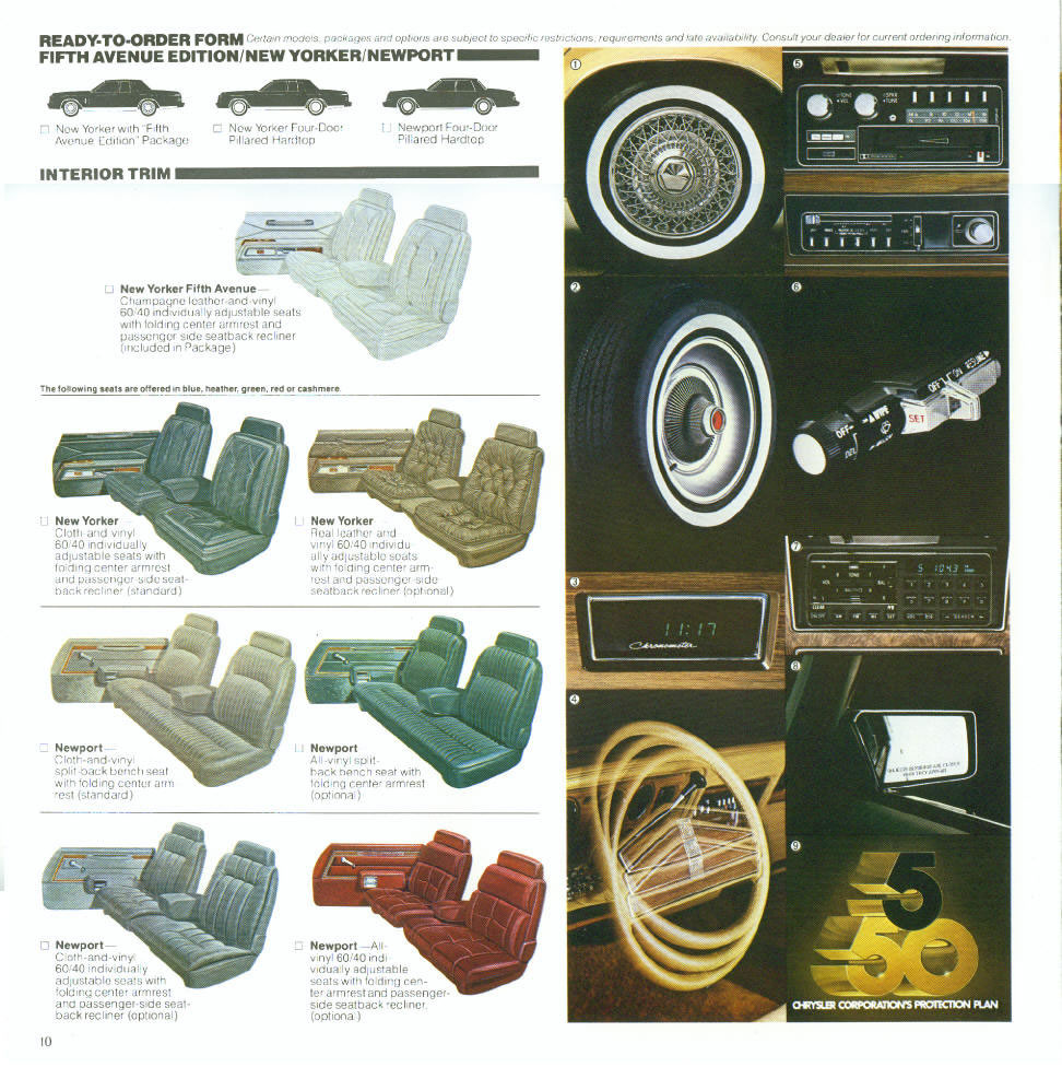 1980 Chrysler Brochure Page 7